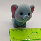 ZHU ZHU BABIES WHARTON BABY BLUE ELEPHANT by CEPIA Flocked, Rollerball