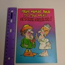 A Sunshine Card Funny Business Humour Card Get Well Soon Nurse