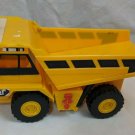 CAT Construction Dump Truck Toy Vehicle w/ Music/Sounds USED 12" Long