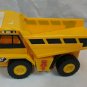 CAT Construction Dump Truck Toy Vehicle w/ Music/Sounds USED 12" Long