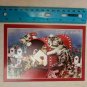 Blank Note Card Just A Note Kittens in Mailbox Valentine's Card by Kayomi Harai