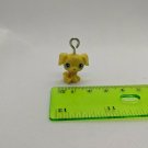 Littlest Pet Shop Mini Charm Version of #21 Gold Lab Retriever 1.5cm