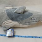 Georgia Aquarium Petting Zoo Gray Dolphin 20" Long Plush Stuffed Animal STAIN