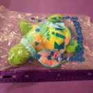 Avon Kids Full O'Beans Beanbag Pet Shelly the Turtle May Birthstone Sealed Bag