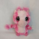 Aurora YooHoo & Friends Pink Giraffe Plush Stuffed Animal 6" Tall No Sound