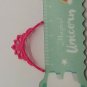 Barbie Doll Accessory Dark Pink Shell Crown Tiara NO DOLL
