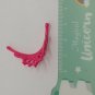 Barbie Doll Accessory Dark Pink Shell Crown Tiara NO DOLL