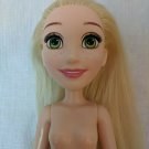 Disney Princess Tangled Rapunzel Hasbro 10.5" Doll Nude for Play/OOAK Open Lips