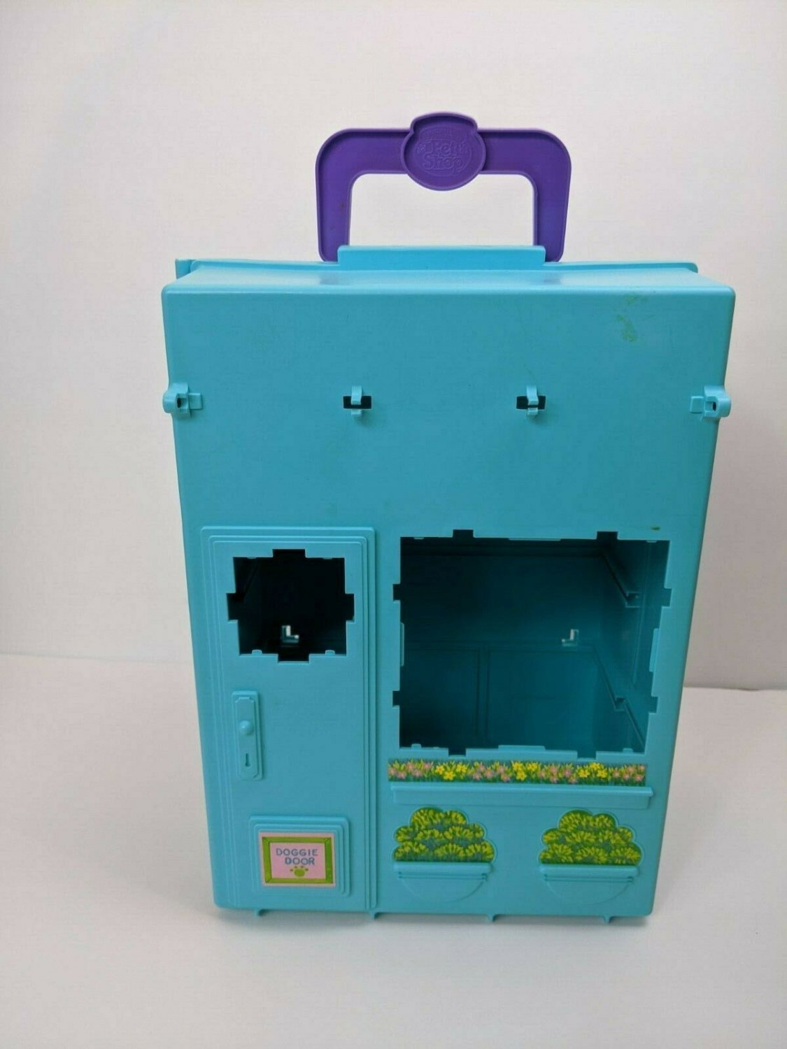 Kenner VTG LPS Littlest Pet Shop Original Building Playset Gutted