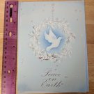 Karen Tye Bentley Portfolio Select Ltd Dove Peace Christmas Holiday Card Unused