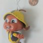 2017 Beat Bugs Netflix Cartoon Buzz Fruit Fly Girl Ornament Kurt S. Adler NWT