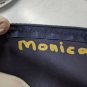Anneliese Pencil Case VTG Mouse Girl in Dress, Flowers, Forest Creatures HTF