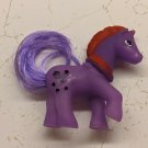 My Little Fakie Purple & Red Baby Unicorn Pony 2.5" Tall