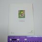 VTG Note Card Unused American Goldfinch Bird Photo by Dave Maslowski