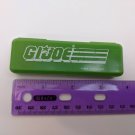 G.I. Joe VTG 1989 Plastic Travel Toothbrush CASE ONLY 3.5" Long