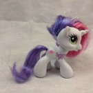Hasbro My Little Pony G3.5 Sweetie Belle Unicorn Baby Glitter Name Symbol