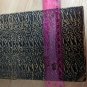 Decorative Wine Box, Embossed Bronze Color, Latch, Hinged Lid 13.5" x 4.25"