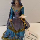 Papo Enchantress Blue/Purple/Gold Plastic Figurine 4" Tall NWT