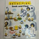 Minions Seek & Find Children's Book 2015 Universal Studios