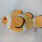 Douglas Cuddle Toy 9" Bobo Clown Fish Orange Sparkle Plush Stuffed Animal