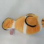 Douglas Cuddle Toy 9" Bobo Clown Fish Orange Sparkle Plush Stuffed Animal