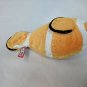 Douglas Cuddle Toy 9" Bobo Clown Fish Orange Sparkle Plush Stuffed Animal