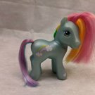 Hasbro My Little Pony G3 Rainbow Dash Kimono Pose **Imperfect-Read**