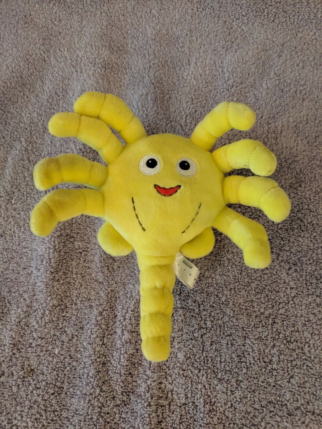 Facehugger Plush Toy Alien Kidrobot Phunny Plush Stuffed Animal 7" Tall