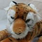 Busch Gardens Plush Tiger Big Cat Stuffed Animal 16" Body Length, Laying on Side