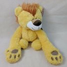Yellow Lion Hugzies by Nat & Jules/Demdaco - Plush Stuffed Toy w/ Weighted Feet