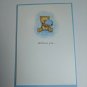 DaySpring Integrity Notes Teddy Bear Without you my hugs have a hole Scripture