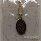 National Health & Wellness Club Zipper Pull Coin Charm 2cm Tall