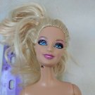 Fashionista Barbie Doll Blonde 2009 Torso NUDE 4 OOAK Bendy Knees *BAD NECK*