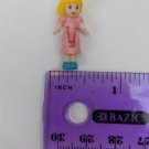 Blue-Box Tiny Dreams Dollhouse Replacement Doll Blonde Woman Pink Dress