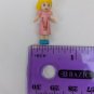 Blue-Box Tiny Dreams Dollhouse Replacement Doll Blonde Woman Pink Dress