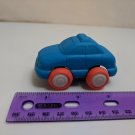 Dongguan Blue Plastic Toy Car w/ Red Wheels 3" Long