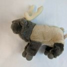 K&M Wild Republic Elk Moose Plush Stuffed Animal 7.5" Long