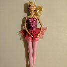 Barbie Blonde Ballerina w/ Pink Molded Top, Slippers, Tulle Skirt 2015 Mattel