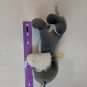 Classic Toy Co Wolf Husky Dog Gray & White 8" Plush Stuffed Animal