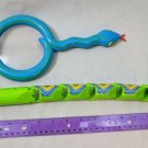 Snake Toy Lot - Melissa & Doug Sunny Patch Magnifying Glass & Toyi