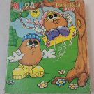 Potato Head Kids Vintage Puzzle 1986 HasbroMilton Bradley 24pcs Boxed Complete