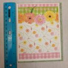 Note Card Happy Anniversary Andrea Tachiera Art Hummingbird/Flowers