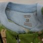 Carter's Boys Sleeper PJs Mixed Size Lot of 3 w/ Puppy Dog Patterns
