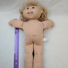 2004 Cabbage Patch Kid Doll Play Along 16" Light Brown Yarn Hair Brown Eyes