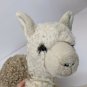 Dakin Applause VTG Llama Tan/Cream Plush Stuffed Animal 16" Long Floppy