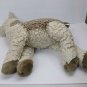 Dakin Applause VTG Llama Tan/Cream Plush Stuffed Animal 16" Long Floppy
