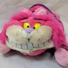 Disney Plush Cheshire Cat Pink & Purple Stripes Alice in Wonderland Sears VTG