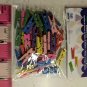 Bazic Mini 1" Colored Craft Clothespins 50-pk Mixed Colors Blue Green Pink etc