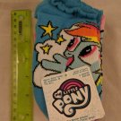 My Little Pony Child's No-Show Socks 5 Pairs Cross My Heart Hope To Fly Fabulous