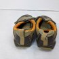 Carter's Toddler Boy Shoe Size 7 Brown/Orange Sneakers 6.5" Long 2.75" Wide